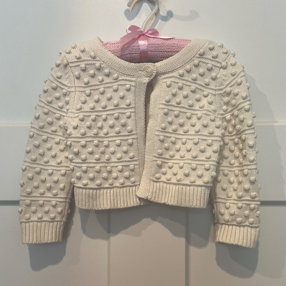 Baby Gap Girls Sweater (12-18 mo)